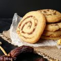 Dadel walnoot rol koekjes