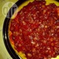 Verrukkelijke aardbeiencake