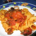 Pasta Putanesca