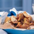 Knoflookaardappeltjes uit de oven
