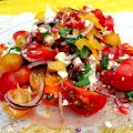 Tomaten en granaatappelsalade van Ottolenghi