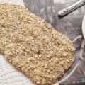 Chia zaden cracker
