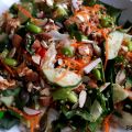Spinazie quinoa salade met[...]