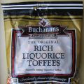 Buchanan's Rich Liquorice Toffees