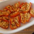 Mini paprika gevuld met feta, gedr. tomaten en[...]