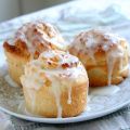 Sticky Coconut Rolls
