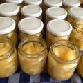 Appel compote met kaneel en limoen