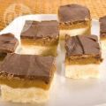 Chocolade karamel zandkoekjes