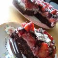 Gastblog: Aardbeien choco taart