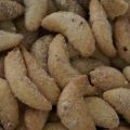 Vanille koekjes in halve manen