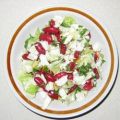 Salade van kidneybonen met feta en paprika