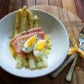 Asperges op de klassieke manier