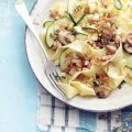Pappardelle met courgette
