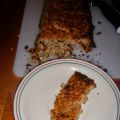 Nutty flapjack - project 1001