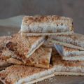 Kokosblokjes met jam