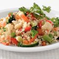 Couscous met zeven groenten