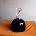 Zwarte bessen likeur (crème de cassis)