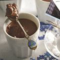 Chocoladepotjes, een toetje die haast een[...]