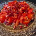 Tomaten-granaatappelsalade van Ottolenghi