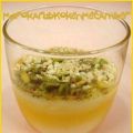 Syrisch dessert met abrikozencreme