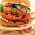 Pittige halloweenburgers