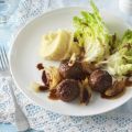 Hollandse gehaktballen met sojasaus