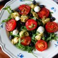 Salade Caprese met YouTube ninjatomaten en[...]