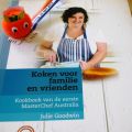 Winnaar kookboek Julie Goodwin