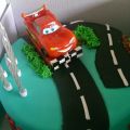Cars Taart