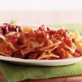 Pasta met salami