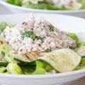 Goud van oud: Salade met courgette, tonijn en[...]