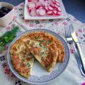 Peynirli omlet (omelet met Turkse witte kaas en[...]