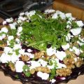 Carpaccio di rapa rossa = bietensalade met[...]