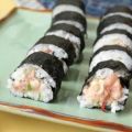 Pittige tonijnrol (sushi)