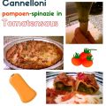 Cannelloni gevuld met pompoen-spinazie in[...]