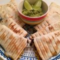 Gegrilde Mexicaanse wraps met homemade guacemole