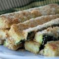 Courgette frietjes uit de oven