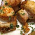 Spaanse knoflookchampignons