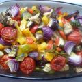 Ratatouille uit de oven