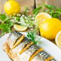 Mediteraanse Citroen Makreel uit de Oven