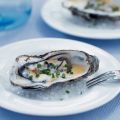 Gegratineerde oesters