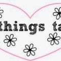 TAG: 4 things tag!