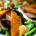 Salade met zoete aardappel (bataat), avocado en[...]