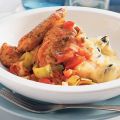 Kip piri piri met aardappel-olijvenpuree