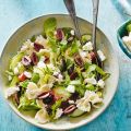 Frisse pastasalade met feta