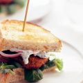 Sandwich met Marokkaanse schijf