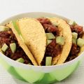 Taco's met gehakt en linzen