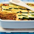 Courgettelasagne