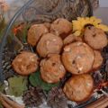 Appel-Honing Muffins