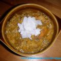 Zoete pompoenmoes met kokos